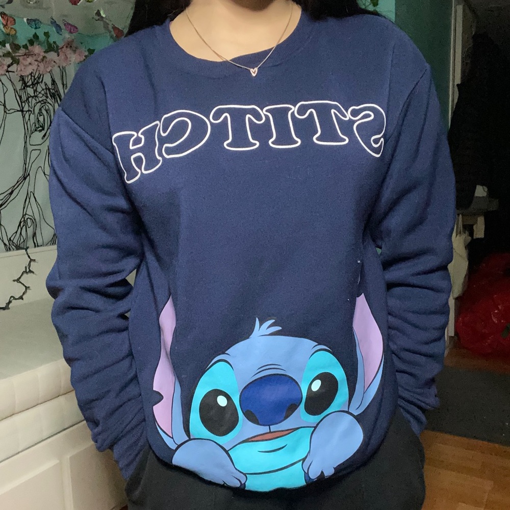 ❤️‍🔥3 / 30❤️‍🔥 Disney LILO & Stitch Hoodie
